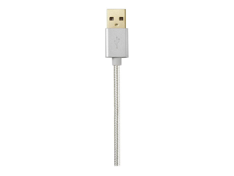 NEDIS Lightning-Kabel – 3 m Länge, USB zu Apple Lightning
