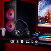 KINGSTON Wireless Gaming-Headset – Ohrumschließend, RGB-Basisstation