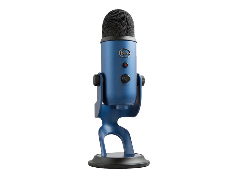Logitech Blue Yeti USB-Mikrofon – Vielseitig für Podcast & Streaming