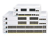 Cisco Netzwerk-Switch – 24 Ports, PoE+ für kleine Unternehmen