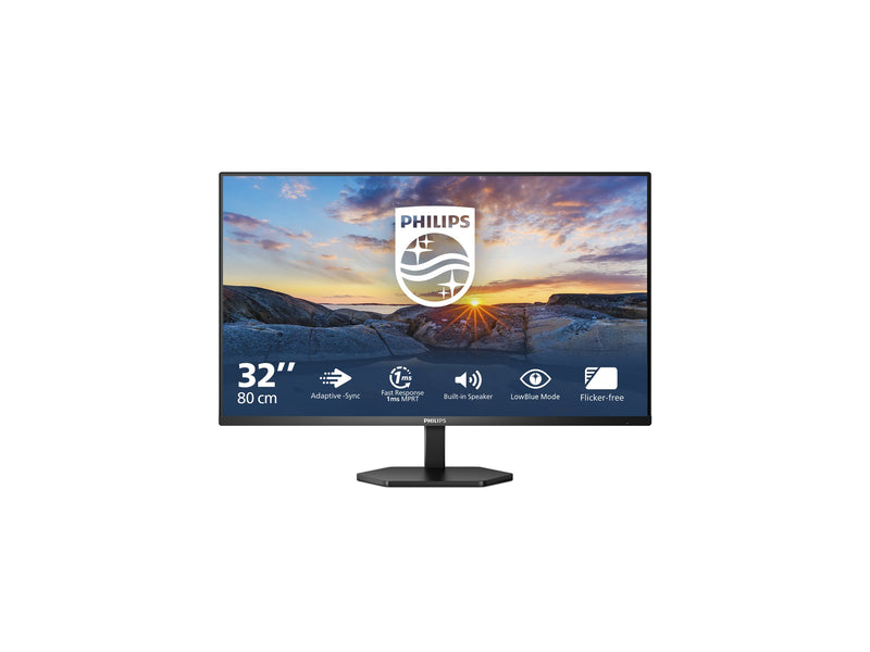 Philips 32" LED-Monitor – Full HD, Lautsprecher integriert