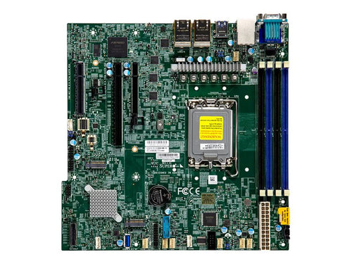 SUPERMICRO Motherboard – 4x Gigabit LAN, USB 3.2
