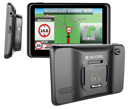 Snooper LKW-Navigationssystem – Großes Display, Einfache Routenführung