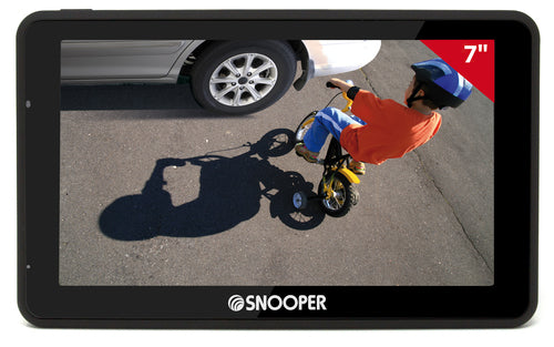 Snooper LKW-Navigationssystem – Großes Display, Einfache Routenführung