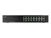 Cisco 16-Port Gigabit Switch – Energieeffizient, für kleine Büros