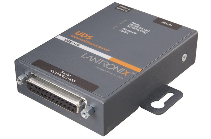 Lantronix Geräteserver – Vernetzung über Ethernet und Internet