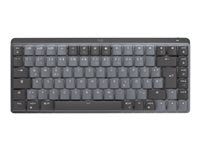 Logitech Kabellose Mini-Tastatur – Kompakt und beleuchtet