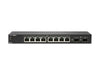 SonicWall Netzwerk-Switch – 10 Anschlüsse, einfache Verwaltung