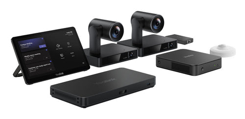 Yealink Videokonferenzsystem – Optimiert für Microsoft Teams, 4K-Kamera