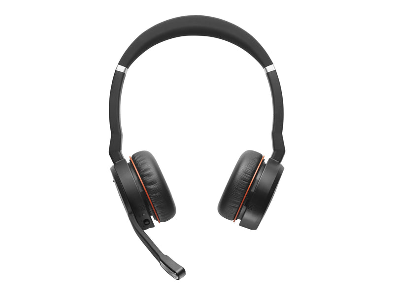 Jabra Evolve 75 SE UC Duo – Kabelloses Headset mit Ladestation