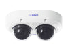 I-PRO Multisensor Kamera – Wetterfest & Vandalismussicher