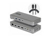 StarTech USB4 Dockingstation – Dual-Display, 100W Stromversorgung