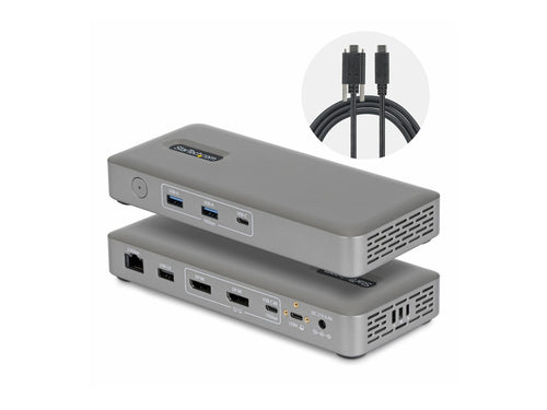 StarTech USB4 Dockingstation – Dual-Display, 100W Stromversorgung