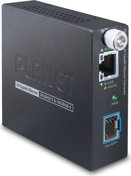 Planet Technology Media Converter – Wandelt Glasfaser in Ethernet um