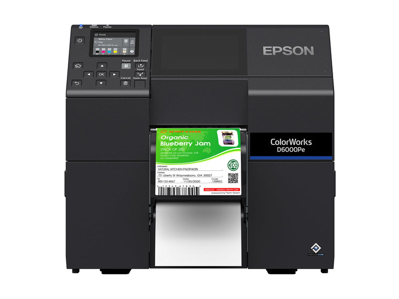 Epson Etikettendrucker – Farb-Tintenstrahl, schnelle Druckgeschwindigkeit