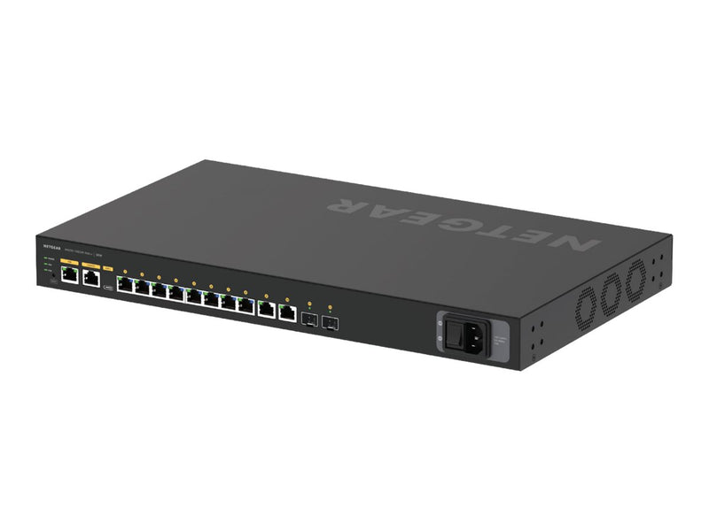 Netgear 12-Port Managed Switch – PoE++ für AV-Integration