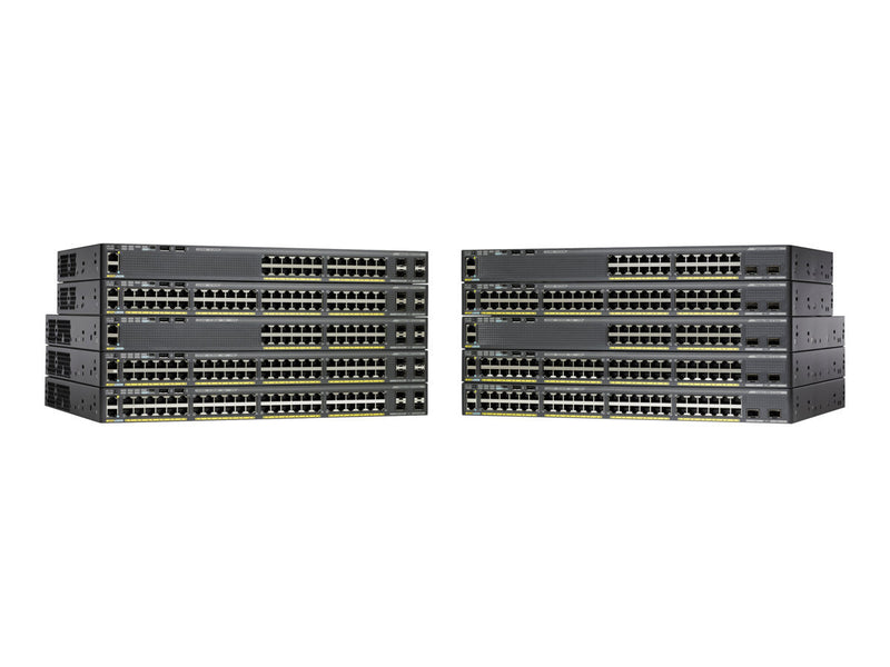Cisco Catalyst Switch – 48 Anschlüsse, Power over Ethernet