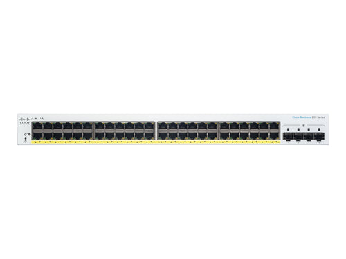 Cisco Business Switch – 48 Anschlüsse, Rack-montierbar