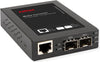 ROLINE Netzwerk-Konverter – RJ45 zu miniGBIC, 1 Gbps