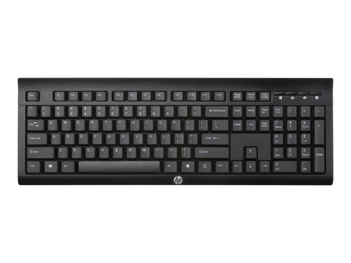 HP Kabellose Tastatur – Spritzwasserfest, 10 m Reichweite