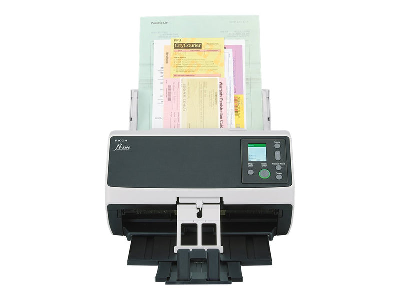 Ricoh Dokumentenscanner – Farbig, 600 dpi, Duplex-Scan