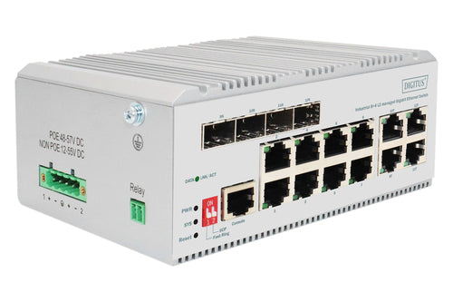 Digitus 8-Port Gigabit Switch – für effiziente Netzwerke