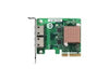 QNAP Netzwerkadapter – 2.5GBase-T, PCIe für schnelle Verbindungen
