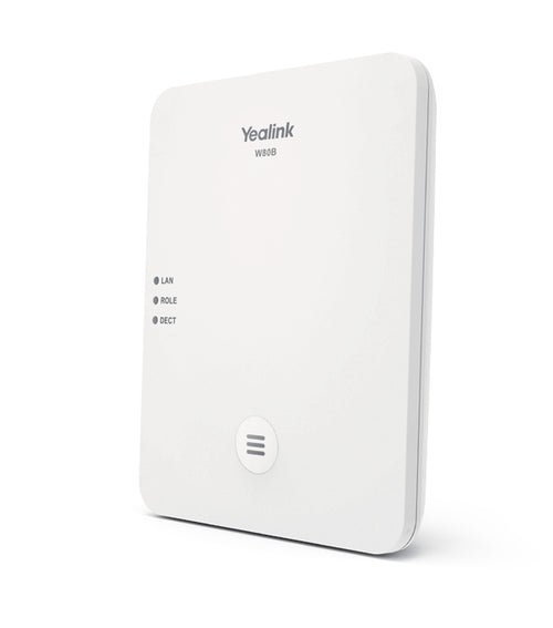 Yealink DECT IP-System – Drahtlos-Telefonie für Unternehmen