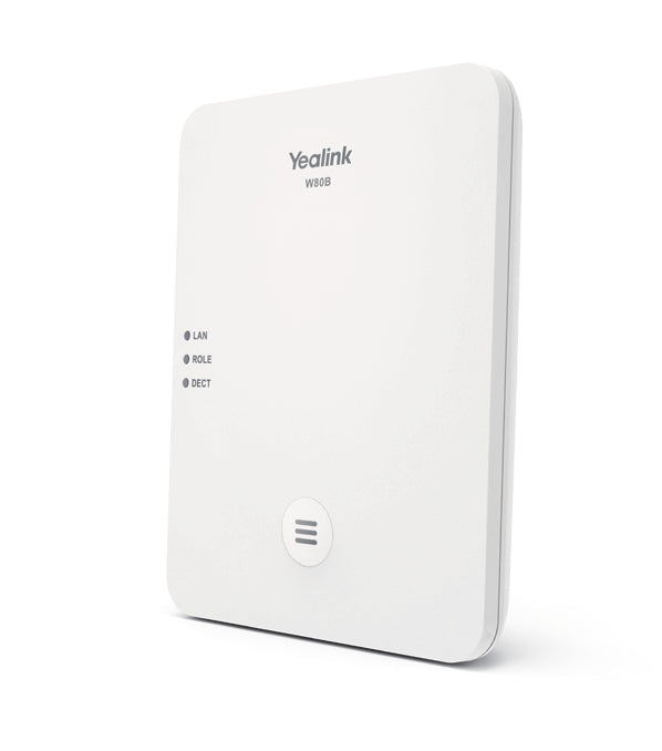 Yealink DECT IP-System – Drahtlos-Telefonie für Unternehmen