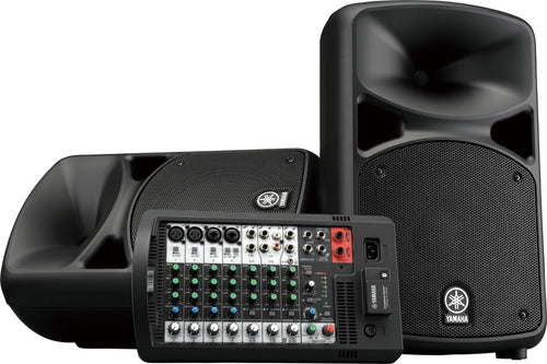 Yamaha StagePas 600BT – Tragbares PA-System mit Bluetooth
