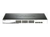 D-Link Gigabit Switch – 24 Anschlüsse, einfache Verwaltung