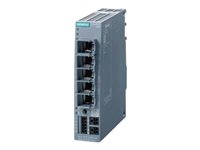Siemens LAN-Router – 5 Ports, für DIN-Schiene