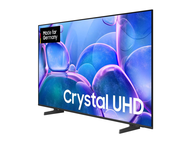 Samsung 43" Smart TV – Crystal UHD, 4K-Auflösung