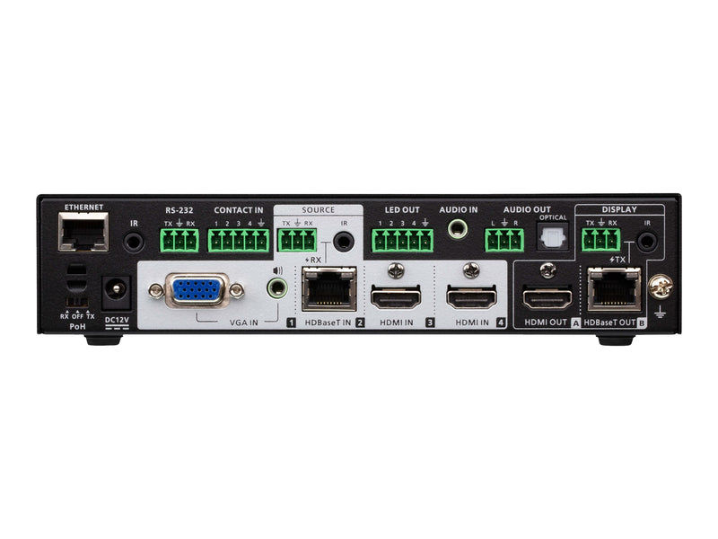 ATEN Präsentations-Matrix – 4K Unterstützung, Audio DSP