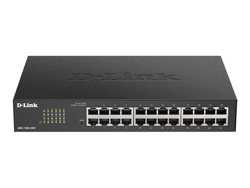 D-Link 24-Port Smart Switch – Einfache Netzwerkverwaltung