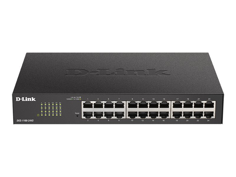 D-Link 24-Port Smart Switch – Einfache Netzwerkverwaltung