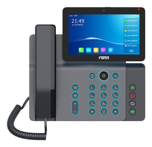 Fanvil IP-Telefon – Videotelefonie mit Kamera und Bluetooth