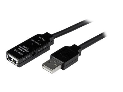 StarTech USB-Verlängerungskabel – 35m, aktive Signalverstärkung