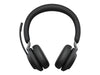 Jabra Evolve2 65 Headset – Kabellos, USB-C, für klare Gespräche