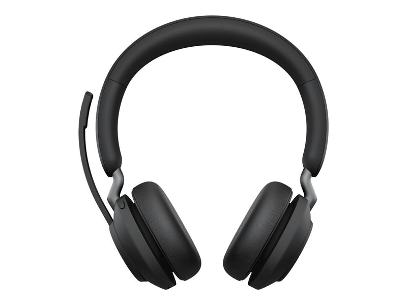 Jabra Evolve2 65 Headset – Kabellos, USB-C, für klare Gespräche