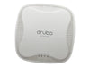 HP Enterprise Aruba Accesspoint – Dual-Band WLAN für Deckenmontage