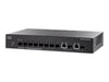 Cisco 300 Series Switch – 8 Anschlüsse, Gigabit Ethernet