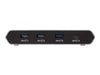 ATEN USB-C Sharing Switch – 4 Geräte, schnelle Datenübertragung