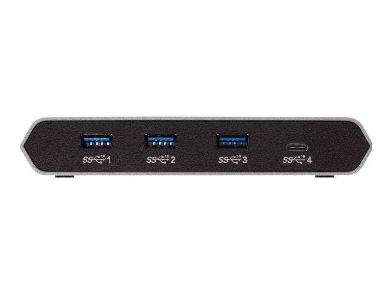 ATEN USB-C Sharing Switch – 4 Geräte, schnelle Datenübertragung