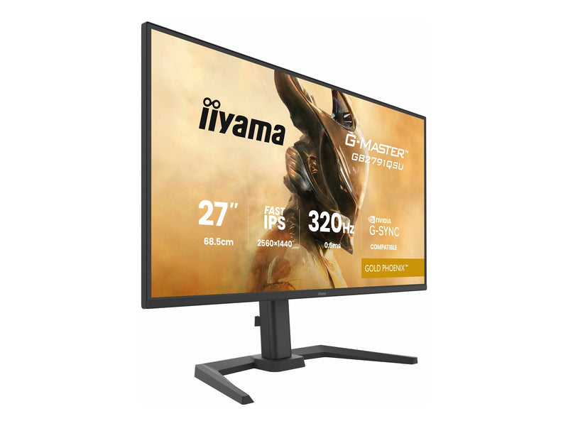Iiyama 27" Gaming-Monitor – 2K-Auflösung, 320 Hz Bildwiederholrate