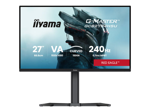Iiyama 27" Monitor – Schnelles Display, ideal für Büroarbeiten