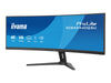 Iiyama Curved Monitor – 45" Dual Quad HD, USB-C-Anschluss
