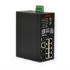 ROLINE Gigabit Switch – 10 Ports, PoE+ für einfache Netzwerke