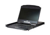 Aten 8-Port KVM-Konsole – 18,5" Display, integrierter Switch