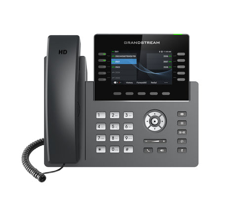 Grandstream IP-Telefon – HD-Anrufe, WLAN & Bluetooth